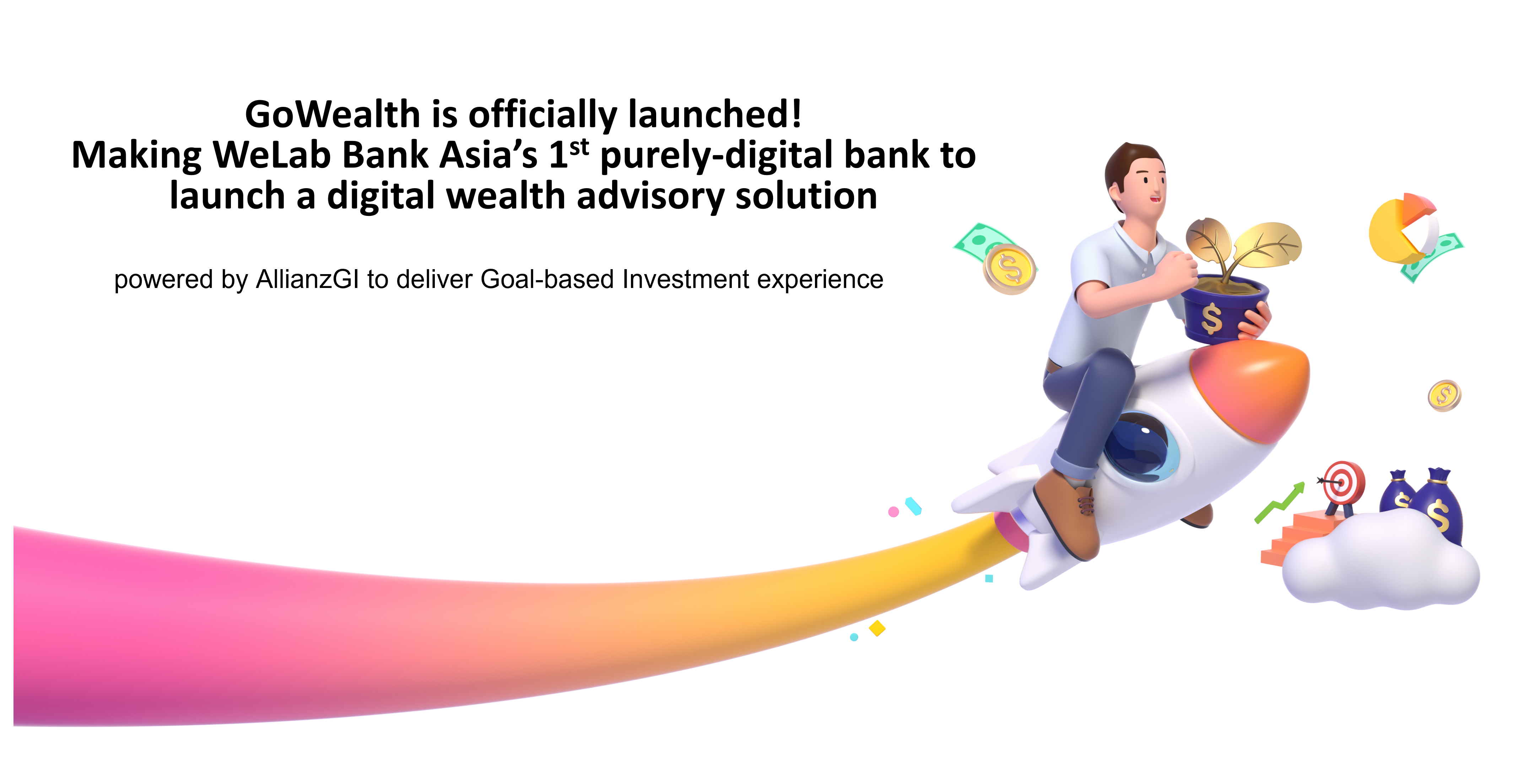 WeLab Bank launches GoWealth