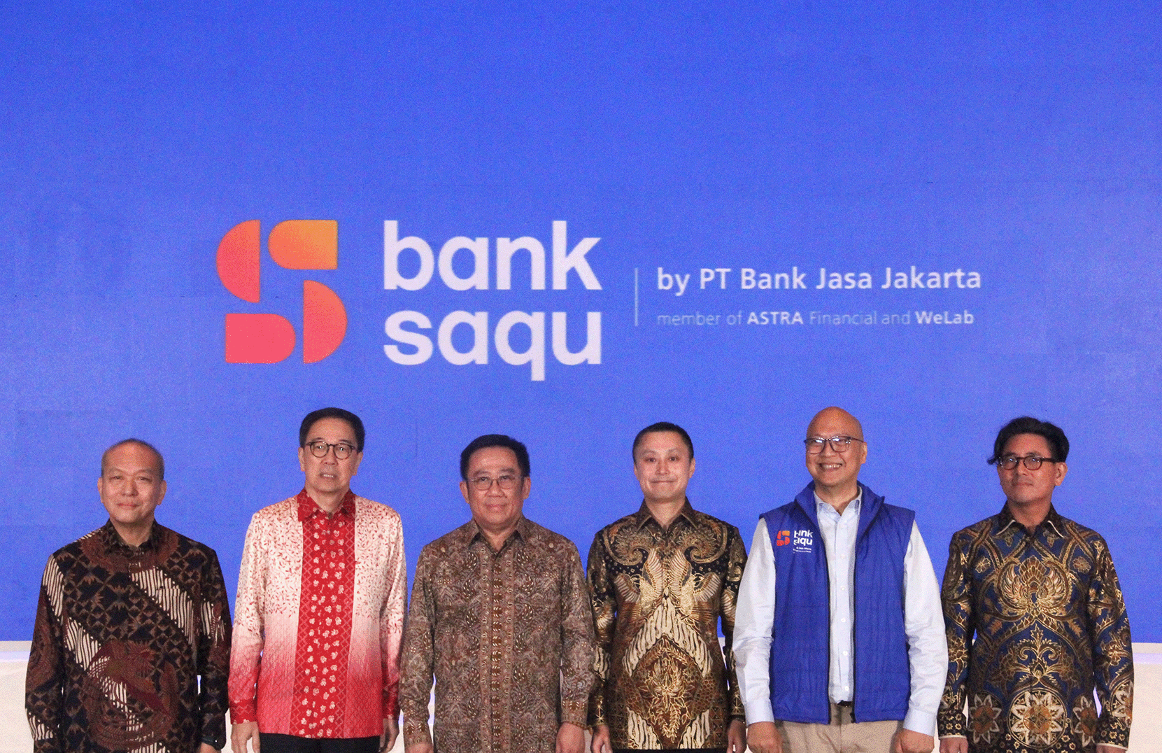 WeLab於印尼推出亞洲第二間數碼銀行Bank Saqu