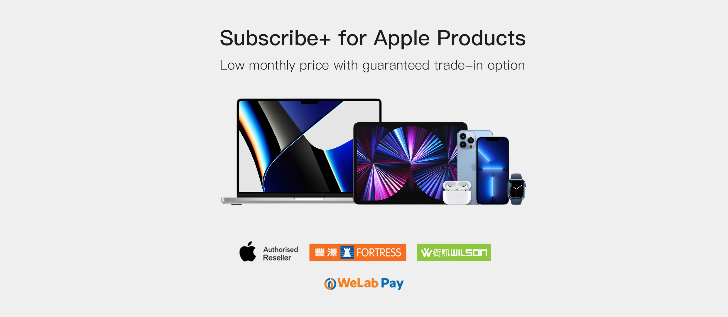 WeLab Pay for Apple Products