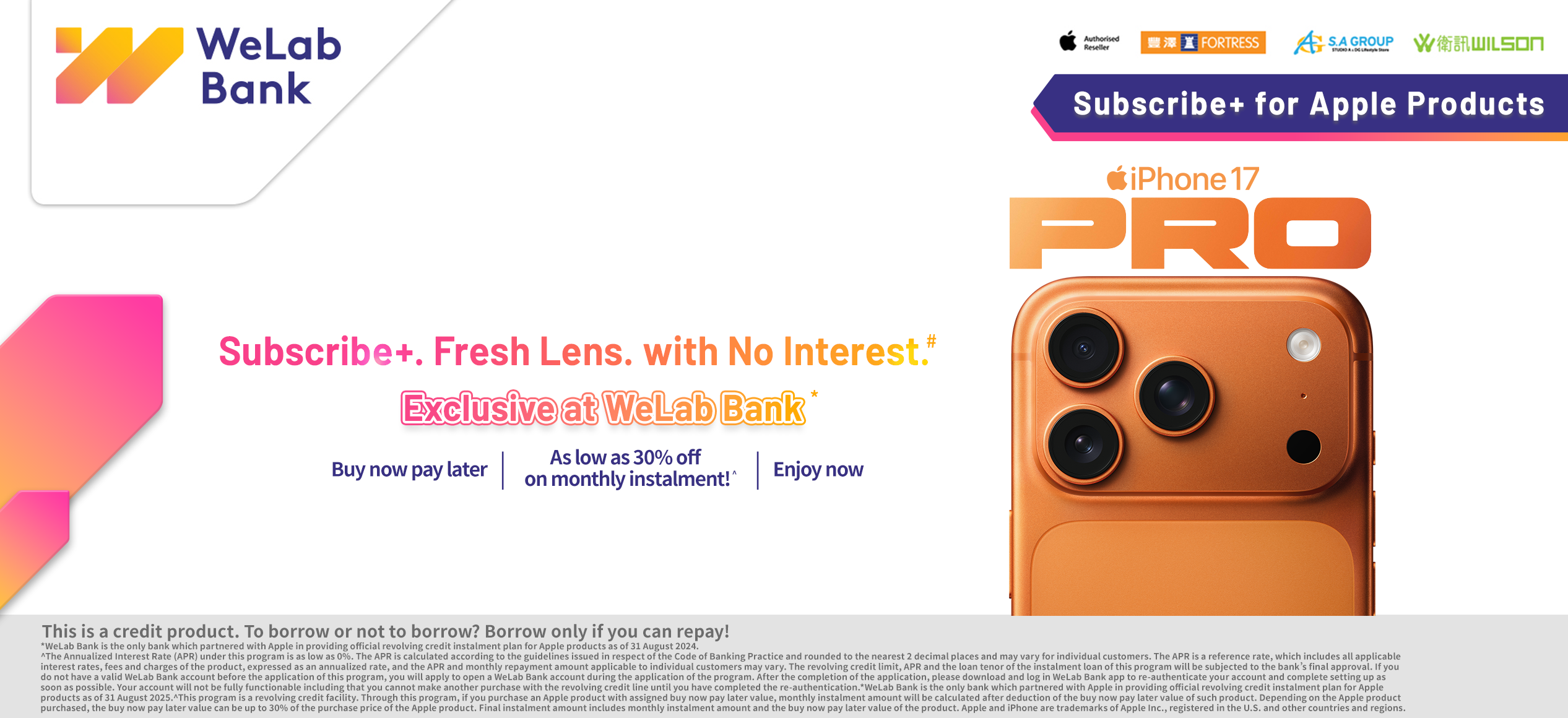 Subscribe+ for Apple Products